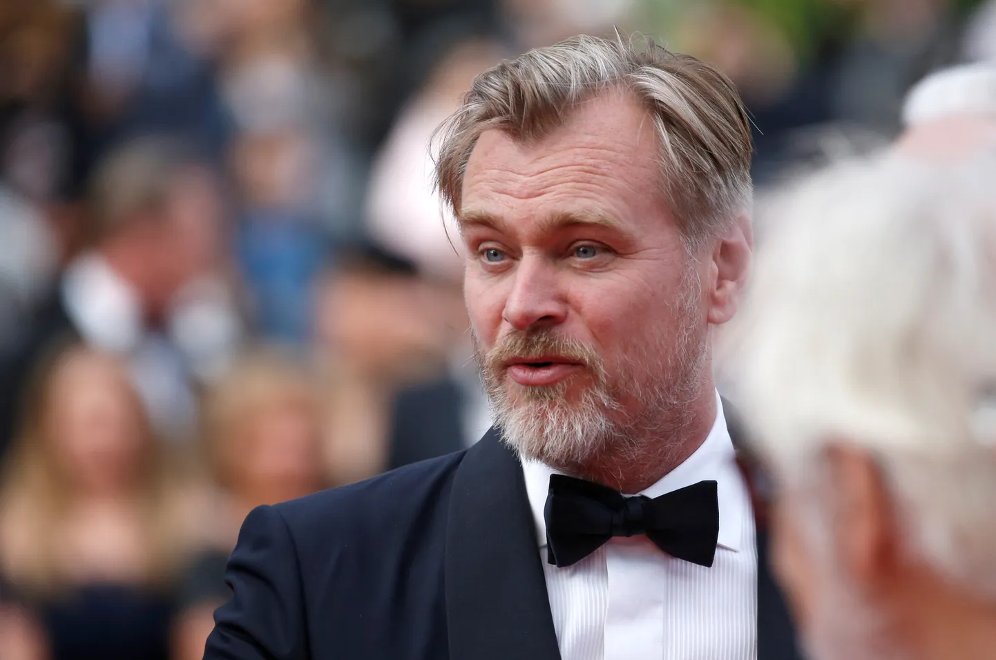 FILE PHOTO: Director Christopher Nolan poses at the 71st Cannes Film Festival,  Cannes, France, May 13, 2018  REUTERS/Stephane Mahe/File Photo