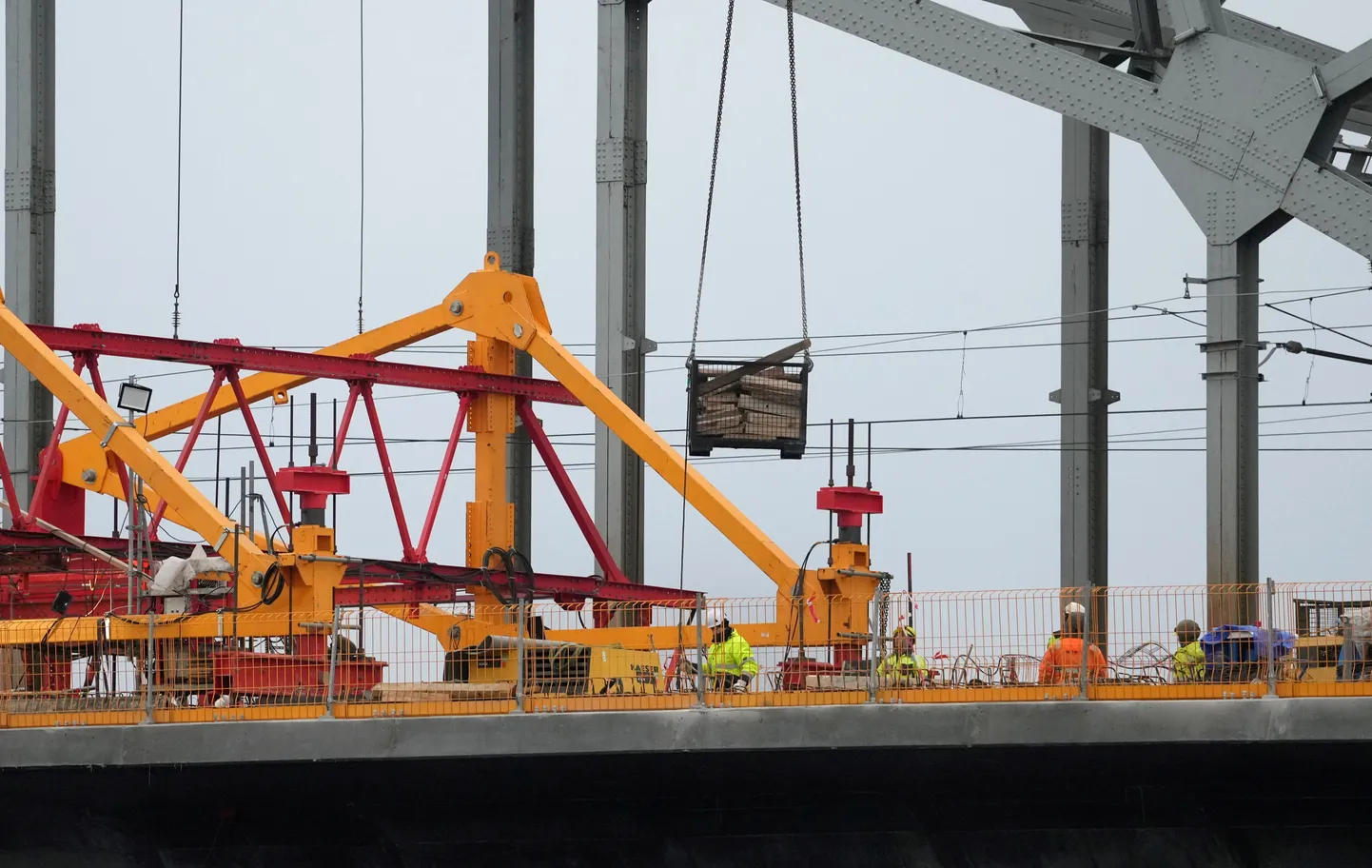 Строительство Rail Baltica