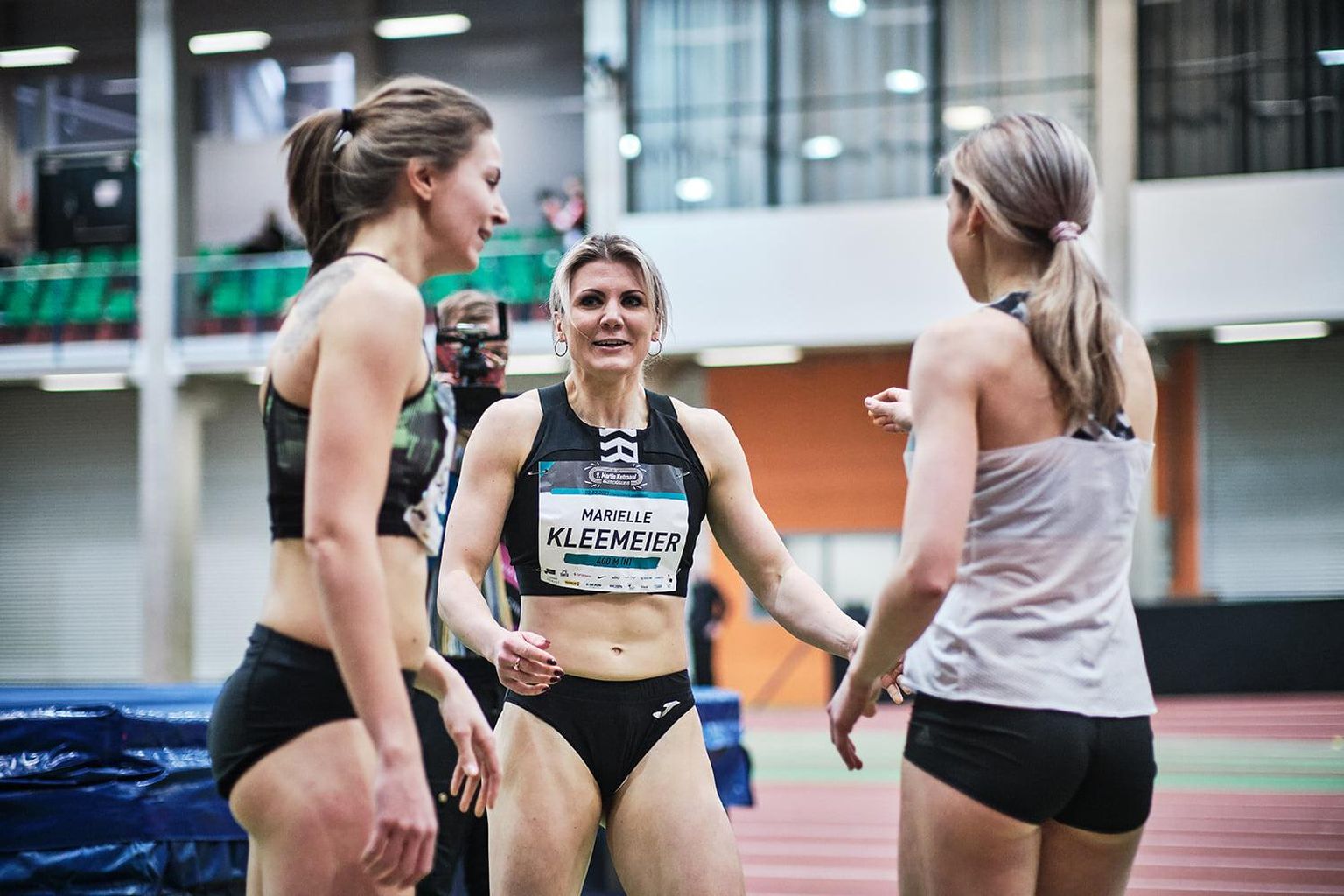 Võidukas Marielle Kleemeier tegi Tartus talvise hooaja avastardi. Tasuks esikoht ning isiklik rekord ja suur ülekaal lähikonkurentidest.