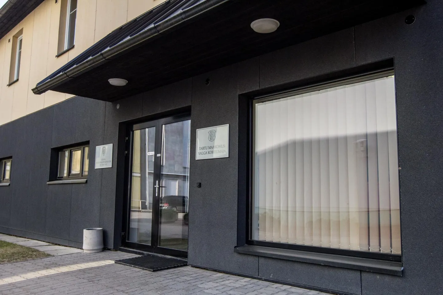 Tartu maakohtu Valga kohtumaja.