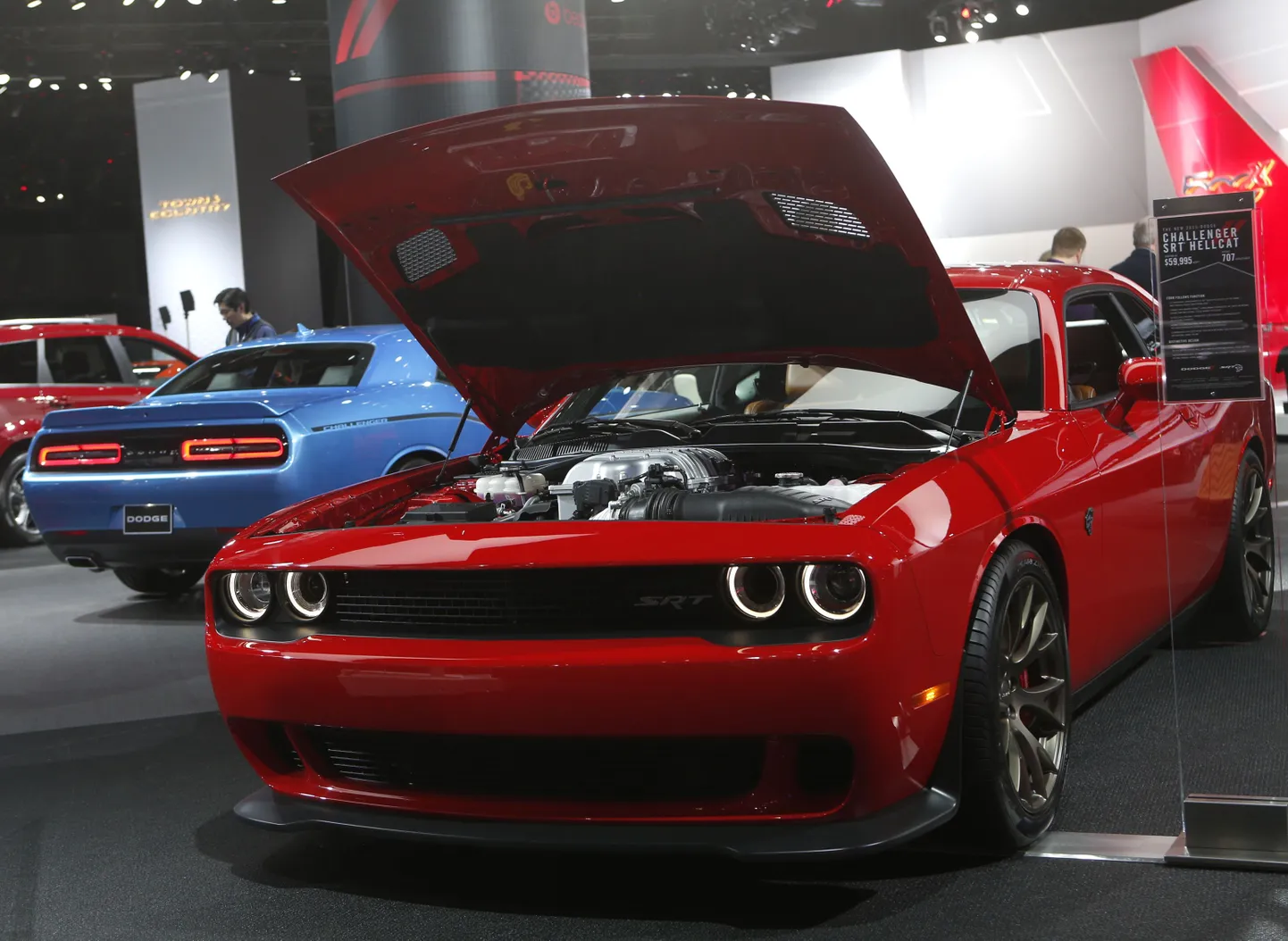 Dodge Challenger SRT Hellcat