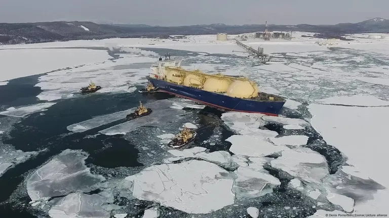 Экспорт российского СПГ в Евросоюз увеличился, несмотря на войну в Украине