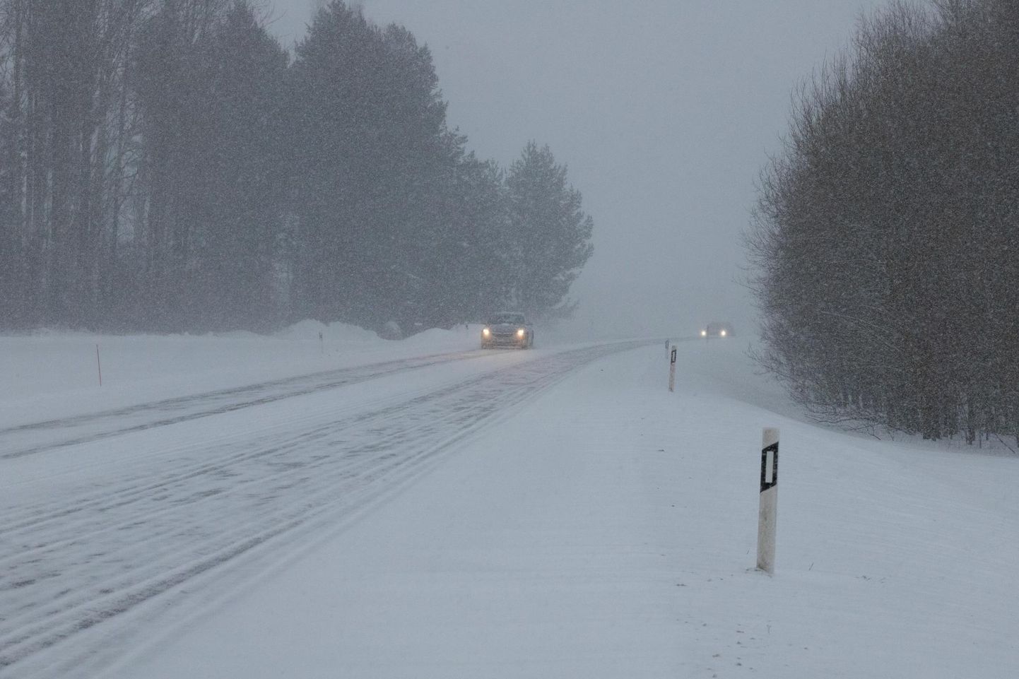 Keskkonnaagentuuri ilmaprognoosi järgi tuleb reedel kuni 26 kraadi külma. Lõuna-Eestis sajab ka lund.