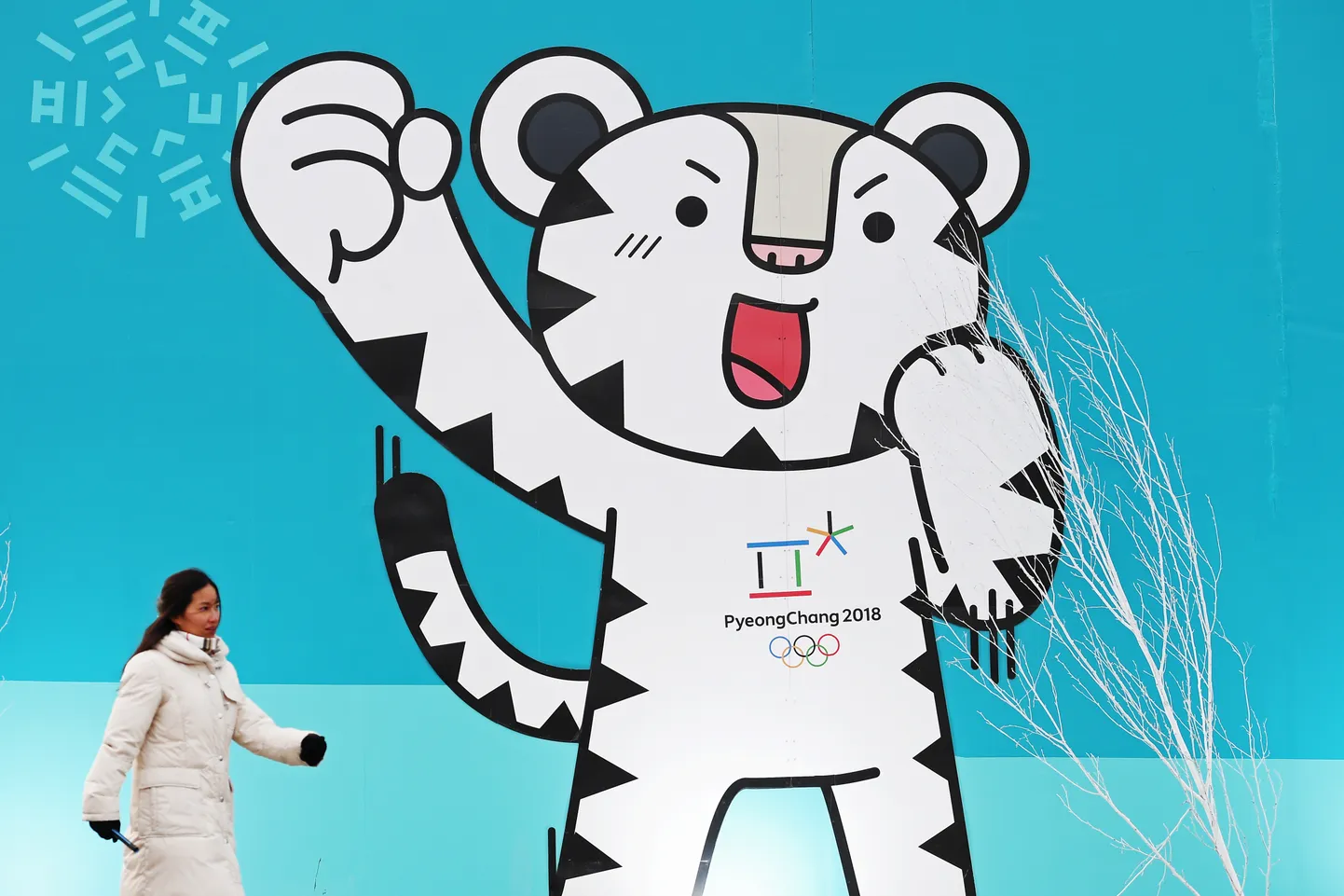 Maalitud Soohorang olümpiakülas.