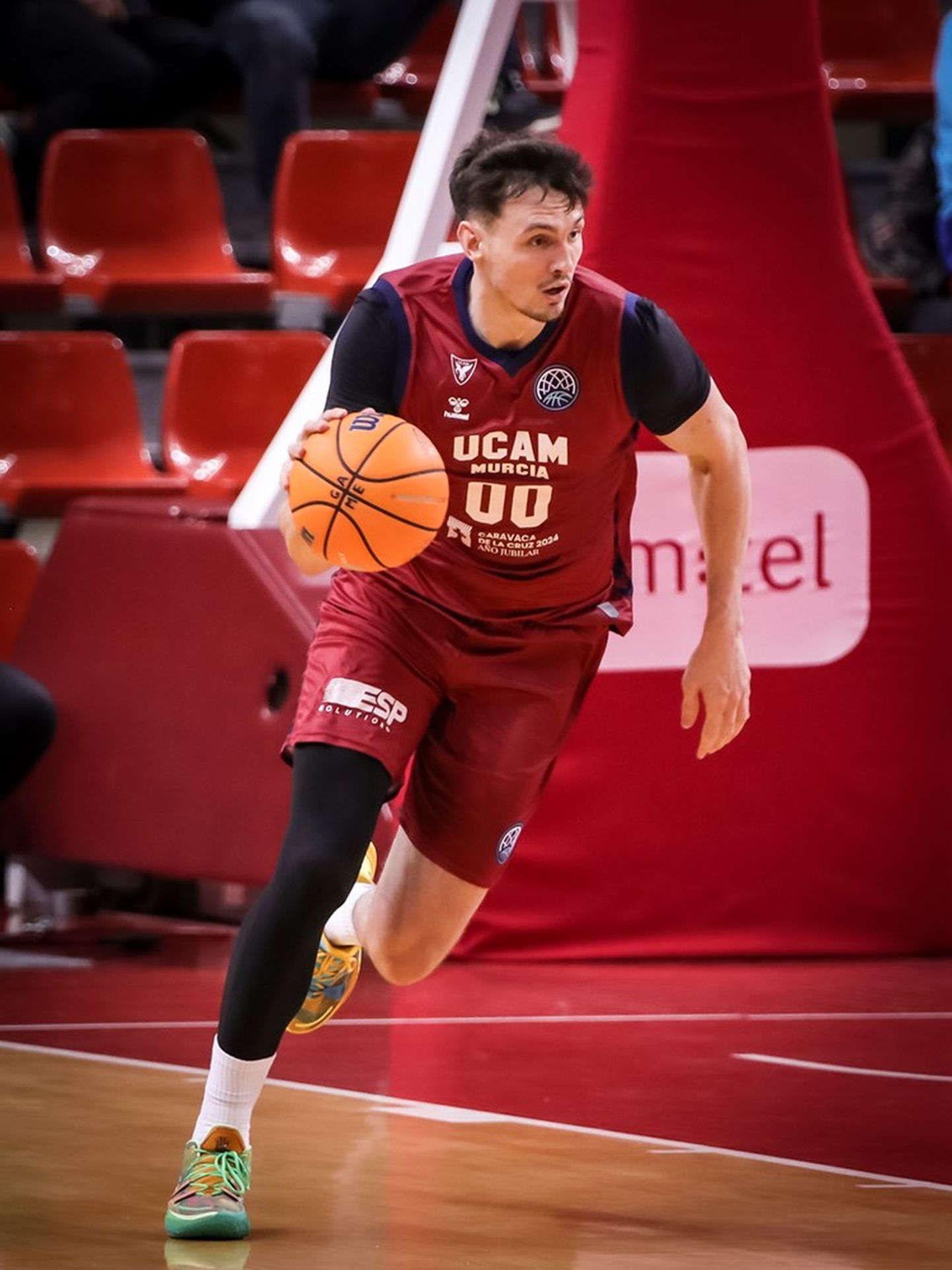 Latvijas basketbolists Rodions Kurucs