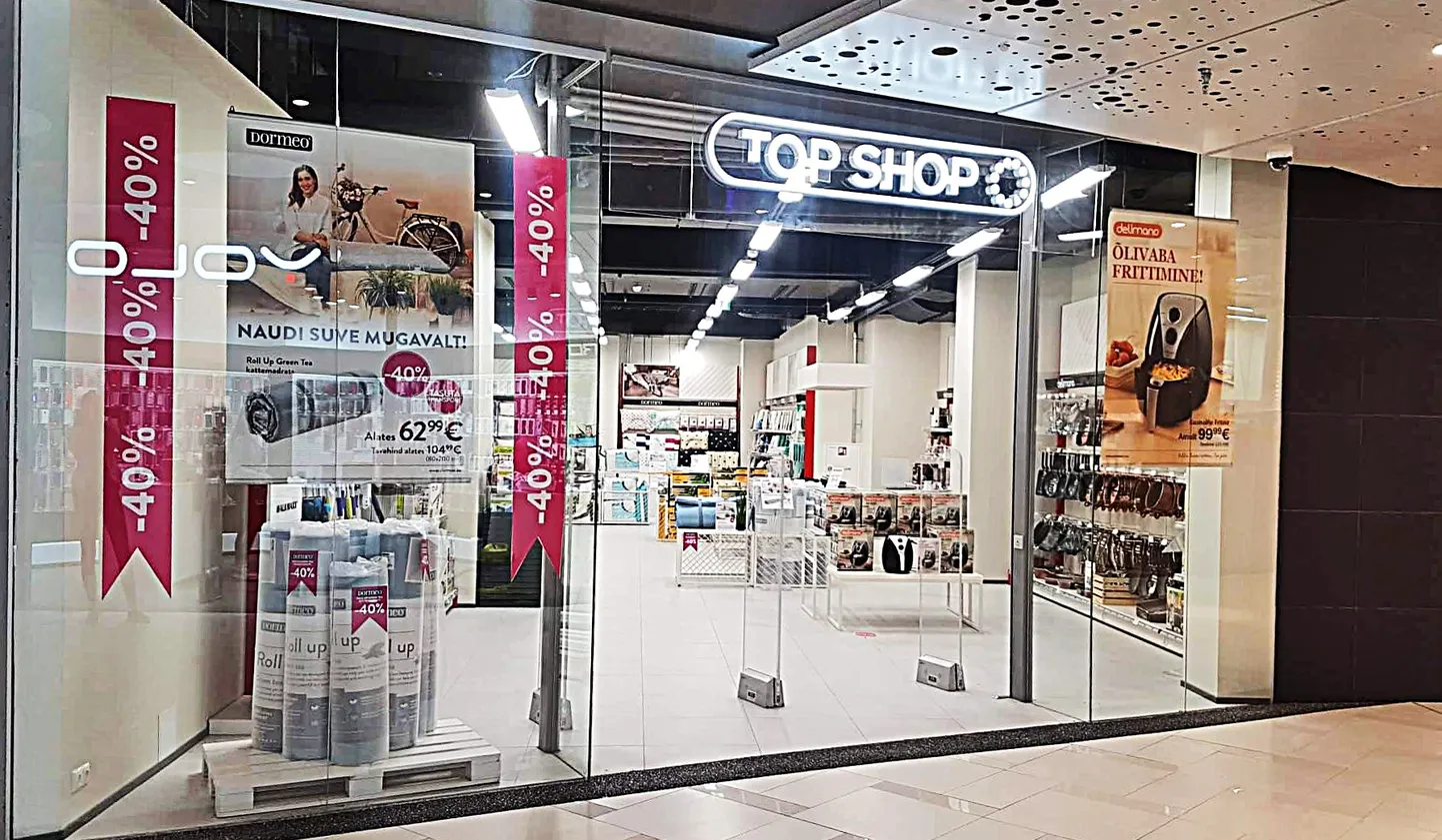 Top Shopi kauplus.
