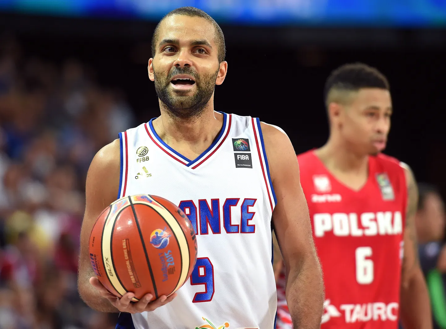 EMi punktikuningas Tony Parker.