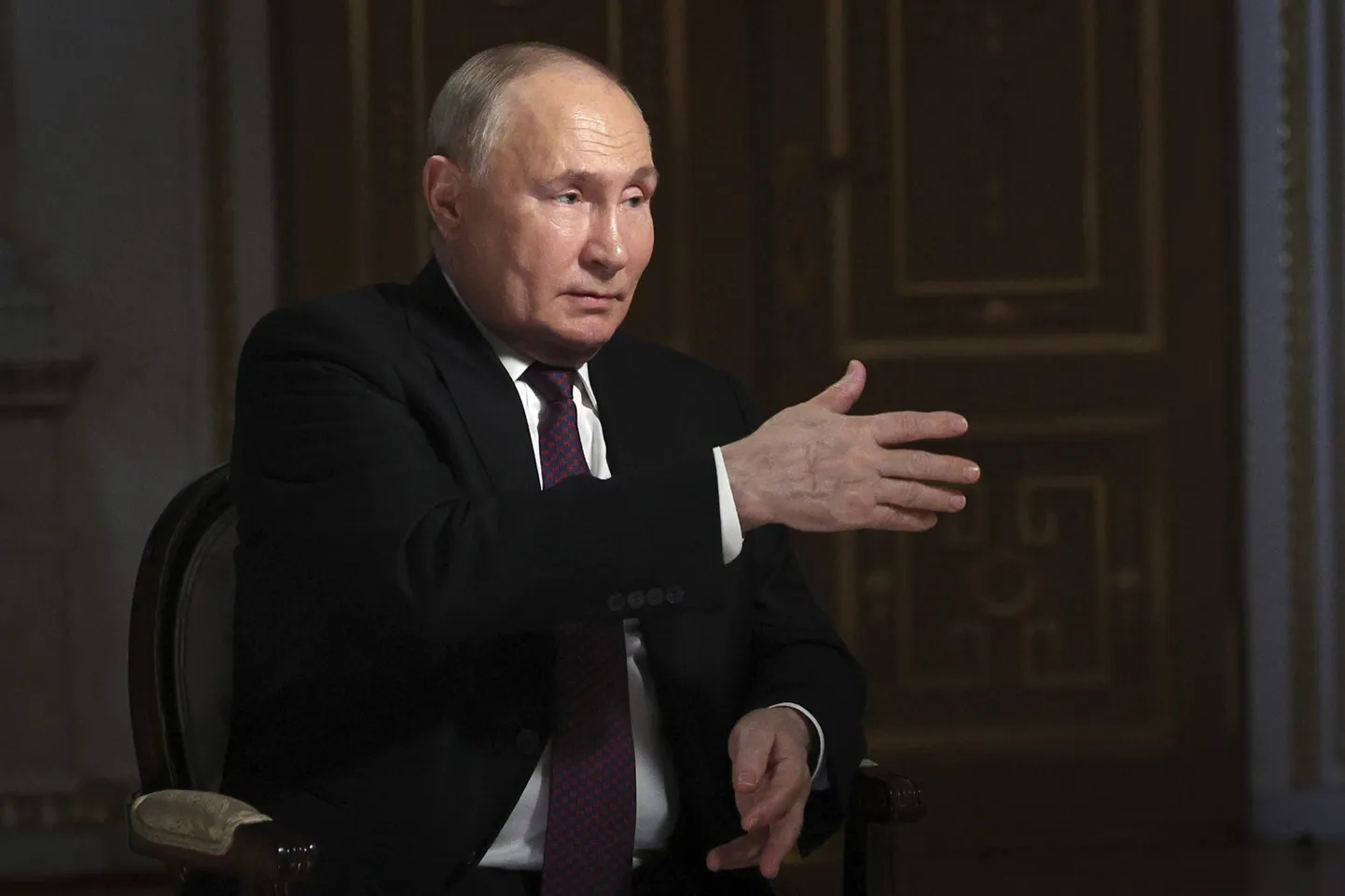 Venemaa autoritaarne riigipea Vladimir Putin.