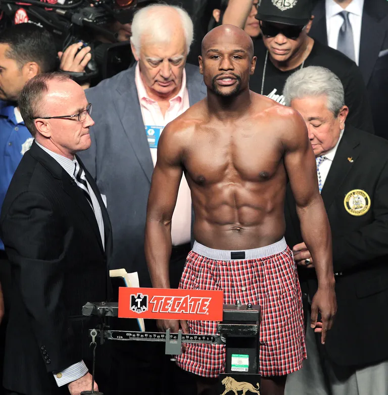 Floyd Mayweather juunior.