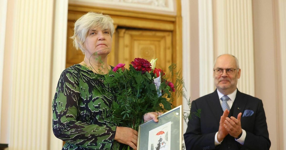 Aasta kirjandus­õpetaja Anu Kell: streiki oli vaja meie elukutse väärtustamiseks