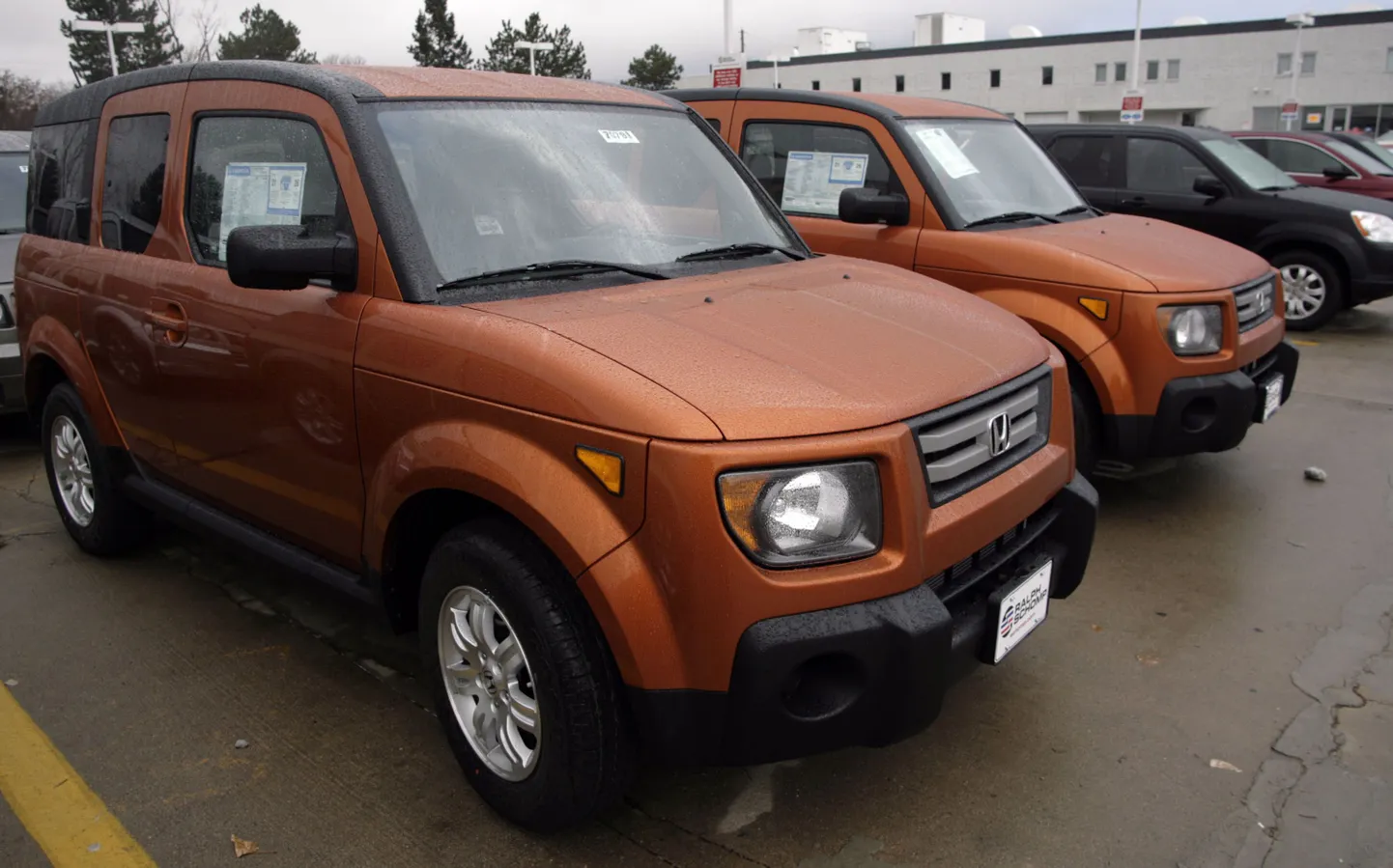 Honda Elements