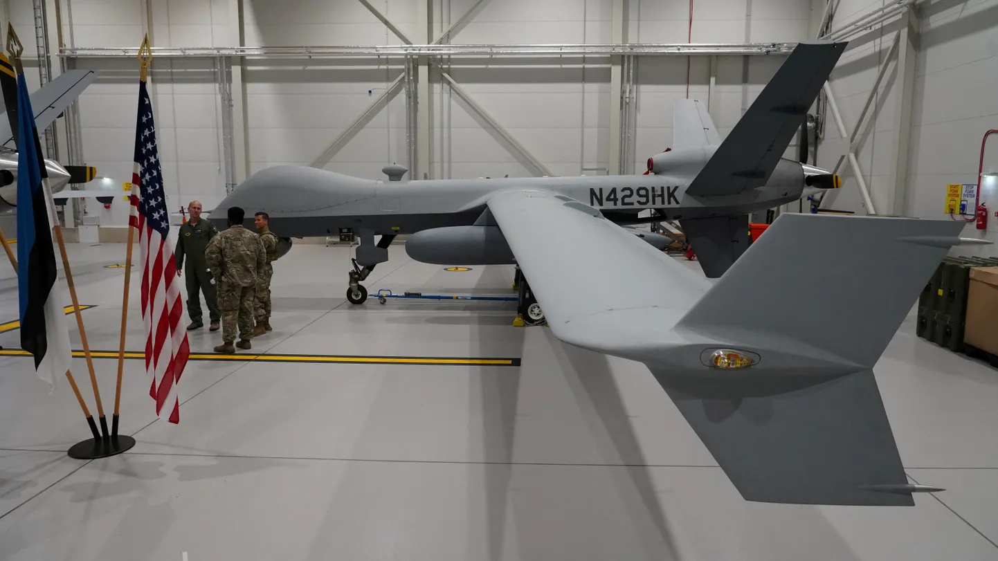 Россия пытается поднять обломки MQ-9 Reaper со дна Черного моря.