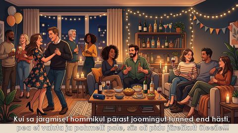Hommik pärast joomingut