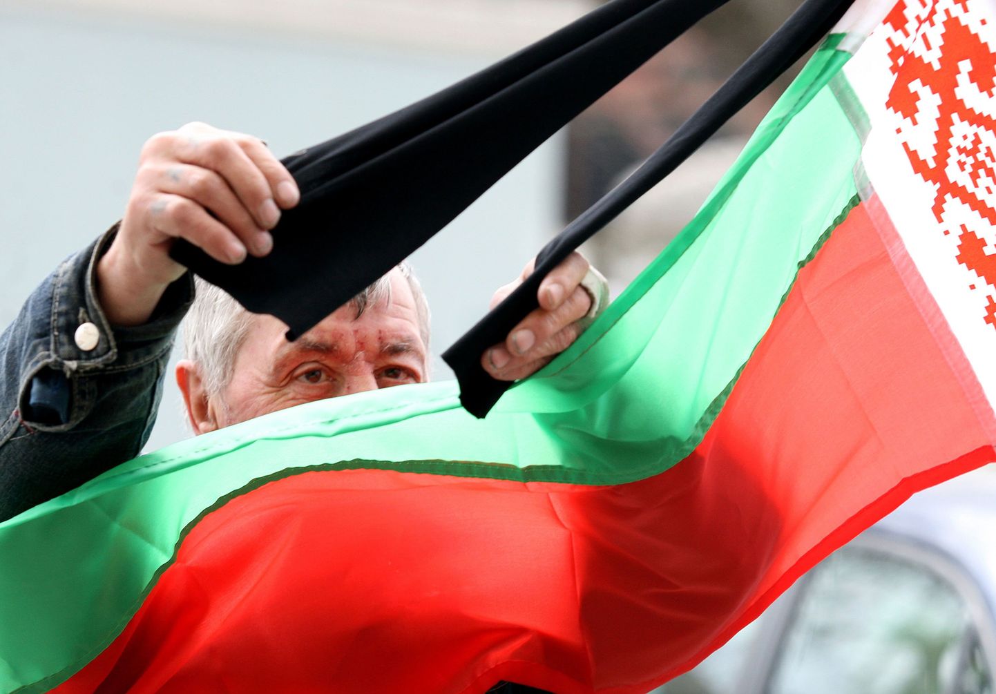 Leinalint Valgevene lipul