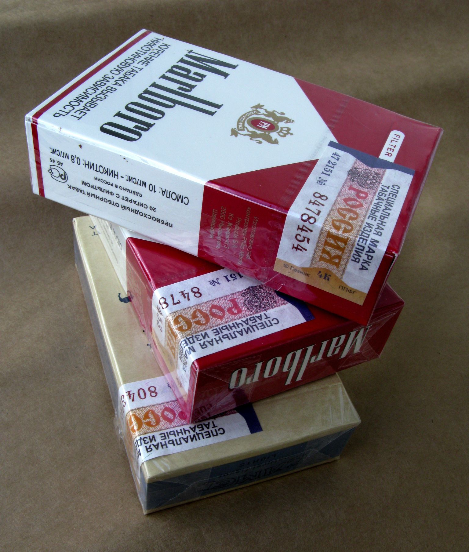 Soomlased ei tohi Venemaalt tuua tubakatooteid, kui nad on seal viibinud vähem kui ööpäeva.