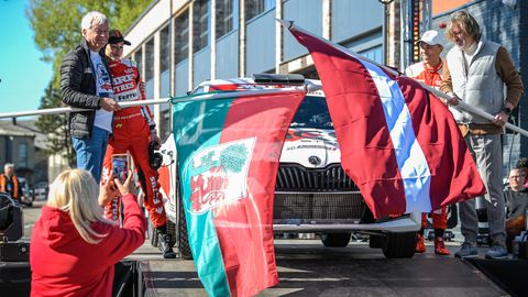 FOTOREPORTĀŽA ⟩ Rallijs 