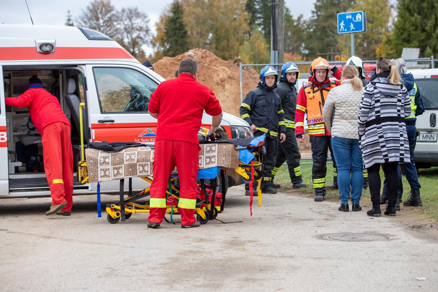 Viljandimaal Heimtalis mullu staadioni ehitusel juhtunud raskes tööõnnetuses hukkus üks ehitaja ja teine sai raskelt vigastada.