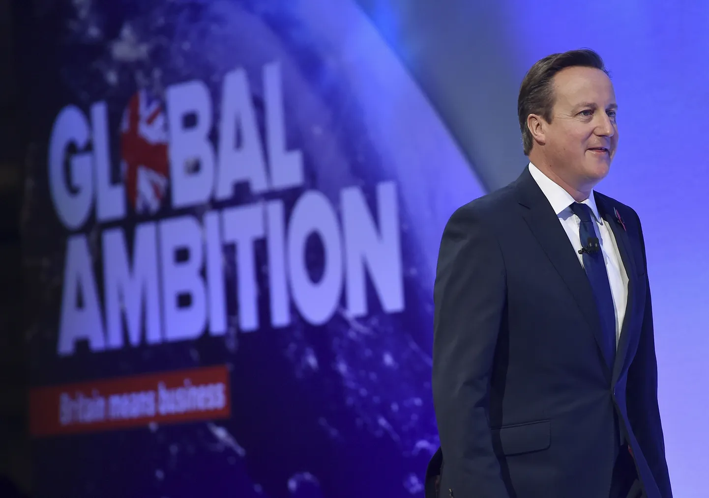 Briti peaminister David Cameron.