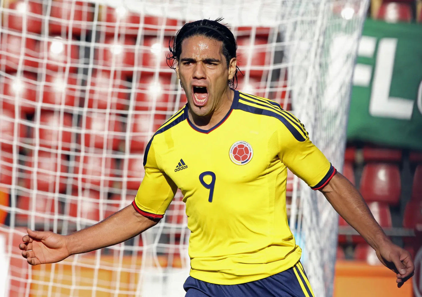 Radamel Falcao on Colombia koondise suurim staar.