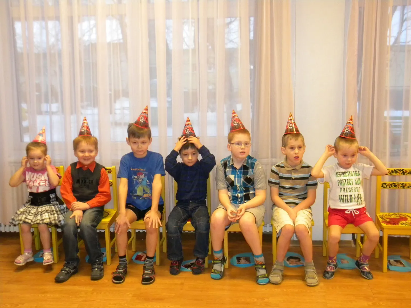 Kellukese lasteaias kümme aastat tegutsenud rühm Rodnitšok tähistas juubelit.