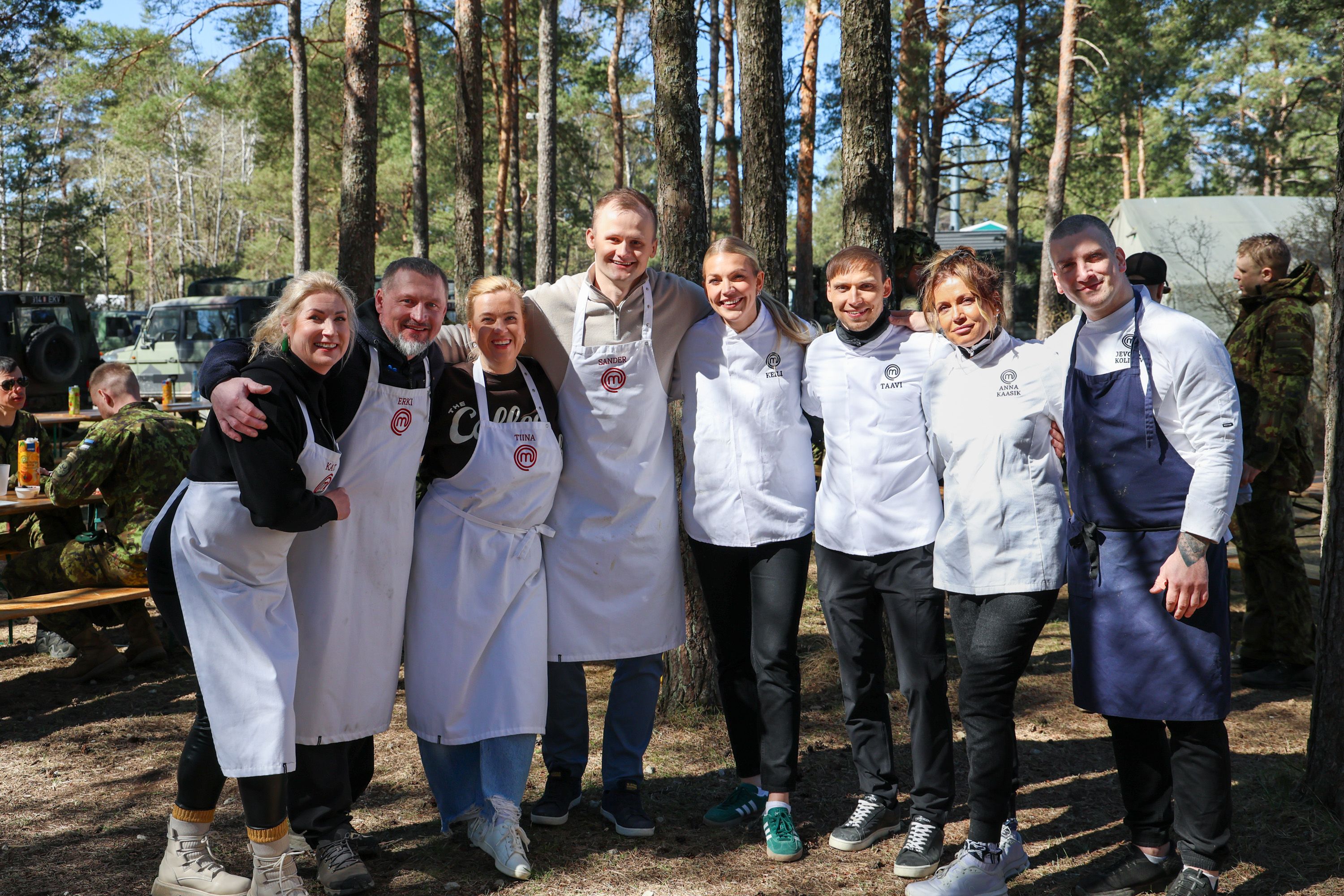 Meisterkokad: Tagasi köögis