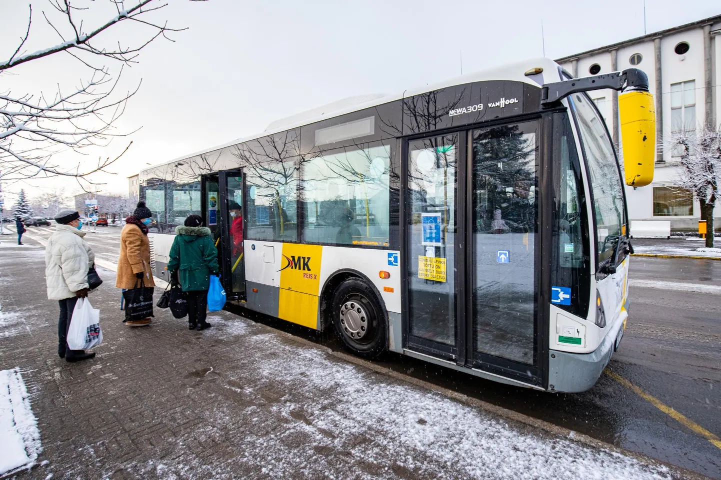 Tänavaremont toob linnaliinibusside marsruuti muudatusi.