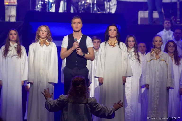 Neljapäeval, 10. detsembril tähistab "Valge Gospel" Saku suurhallis 5. sünnipäeva. (Korraldaja)