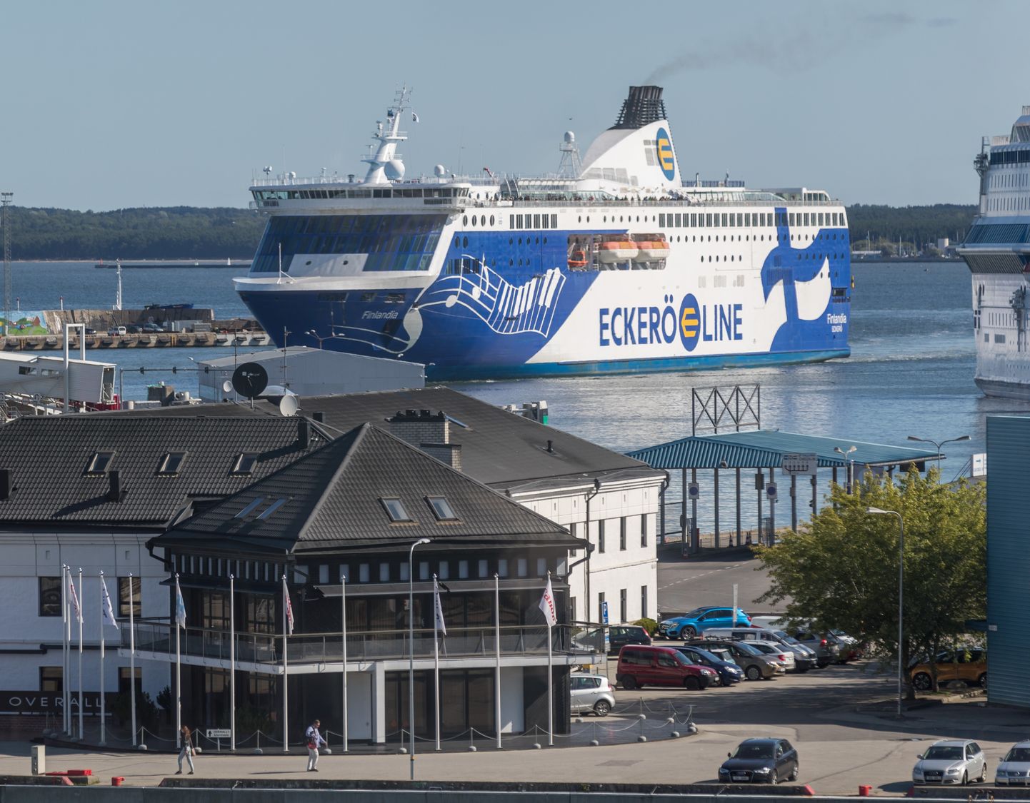 Möödunud aasta reisijate arvu turuosa võitja oli Eckerö Line