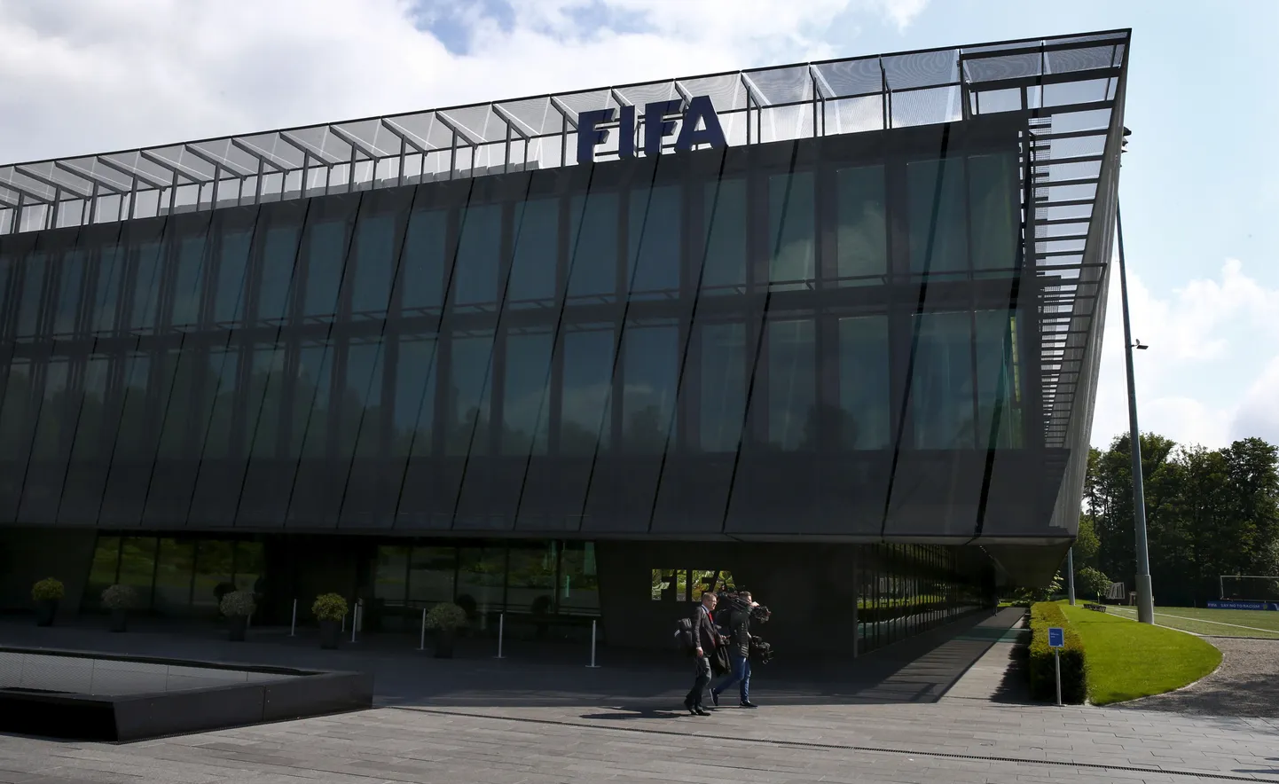 Штаб-квартира ФИФА.