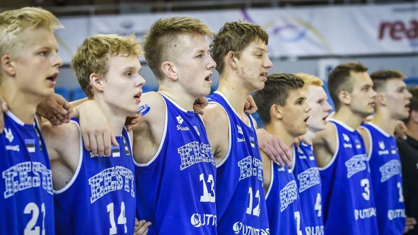 Eesti U18 korvpallikoondis
