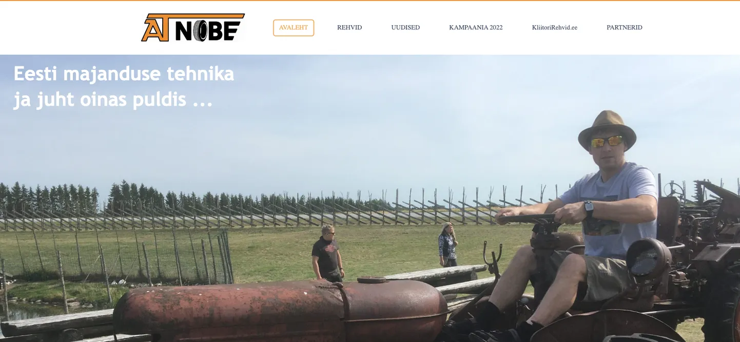 Omapärase nimega ettevõtte juht ja enda visiooni eestvedaja Artur Taivere.