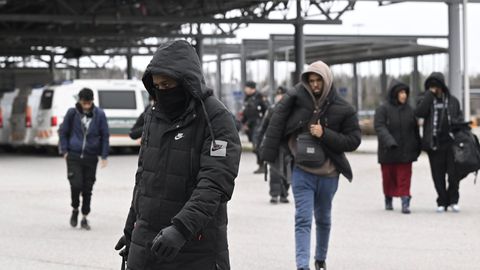 KANNAPÖÖRE ⟩ Venemaa on hakanud Soome piiril migrante kinni pidama