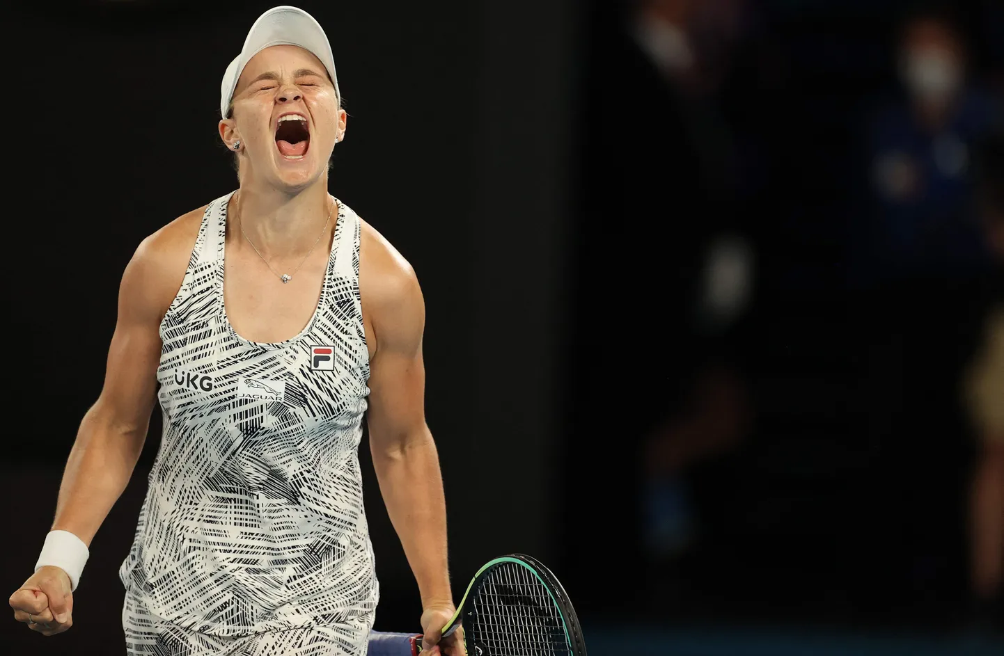 Võidukas Ashleigh Barty.