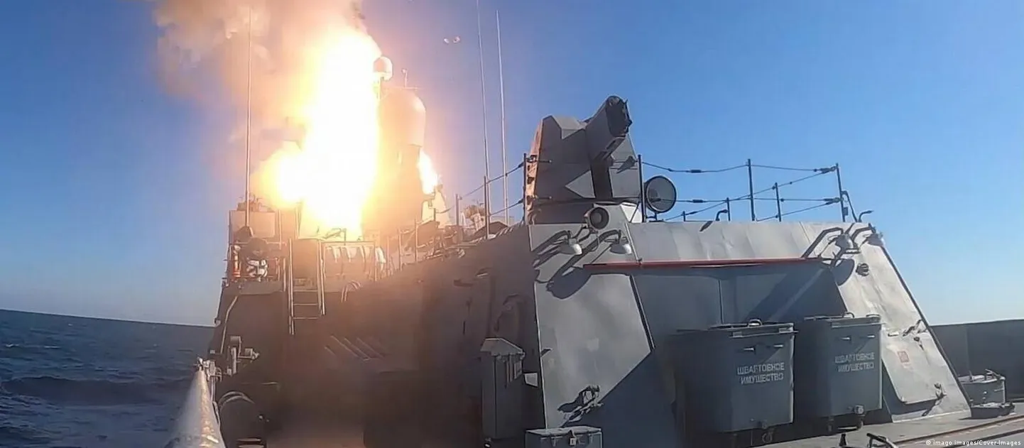 Военный корабль. Иллюстративное фото