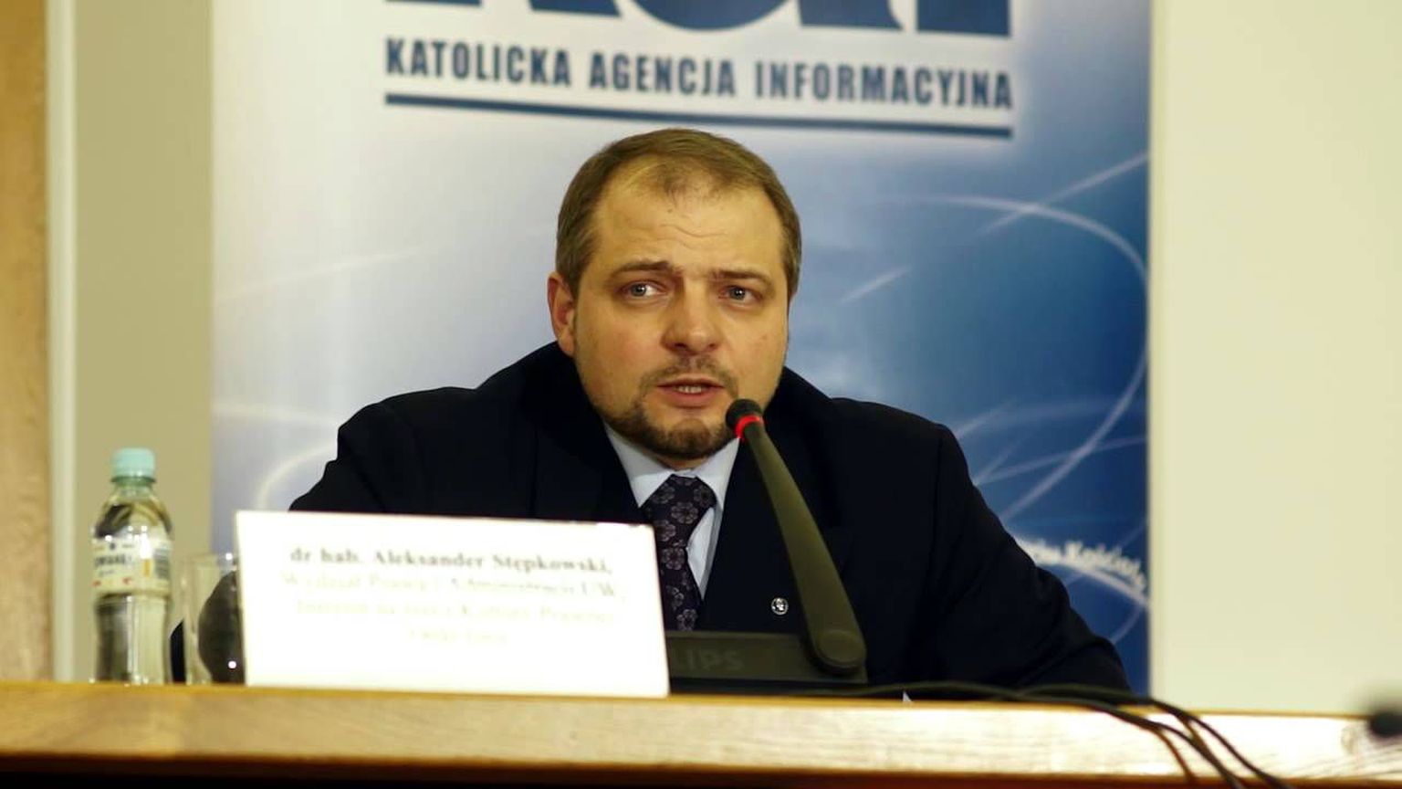 Poola välisasjade alamsekretär Aleksander Stepkowski.