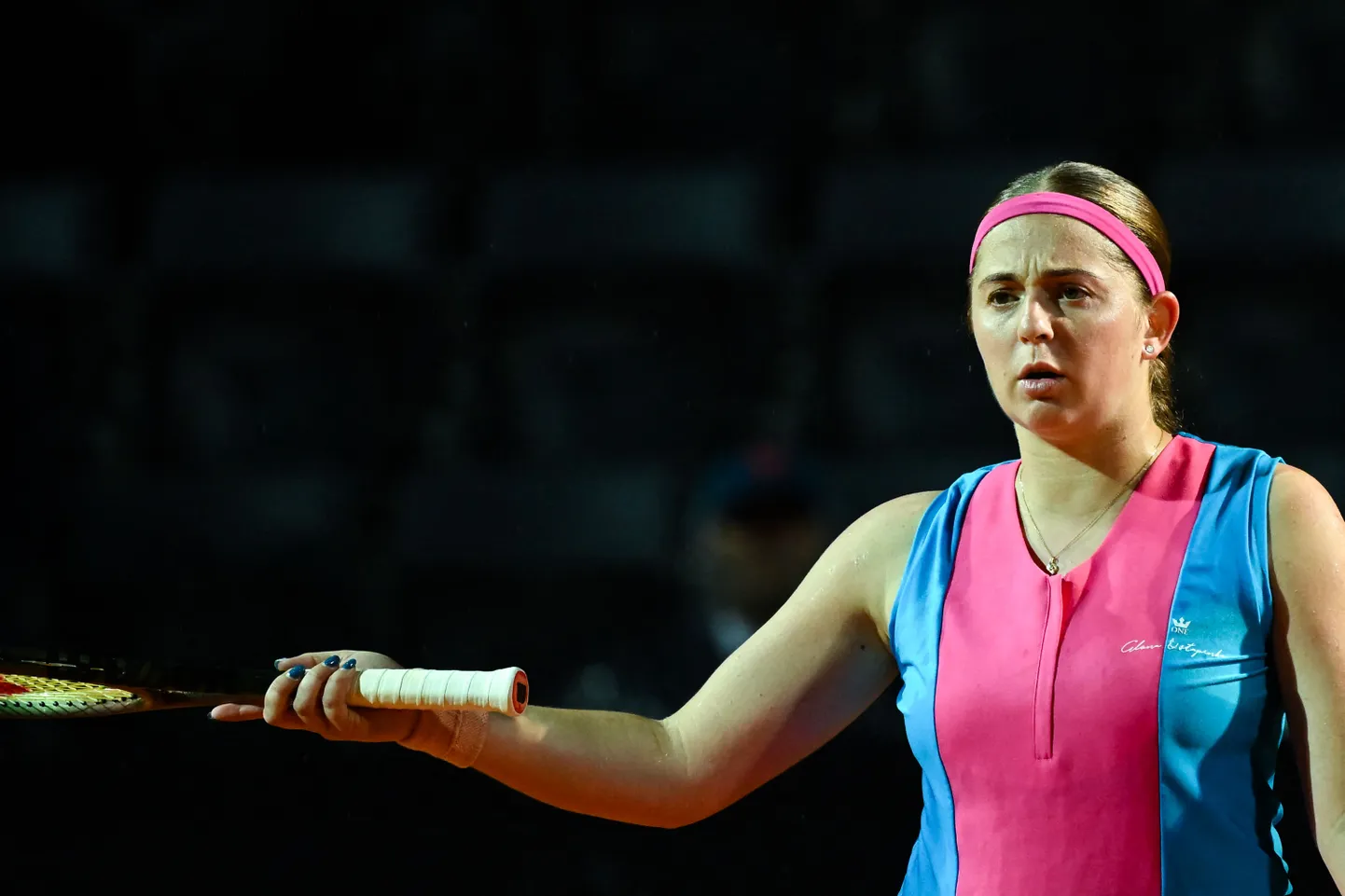 Jelena Ostapenko.