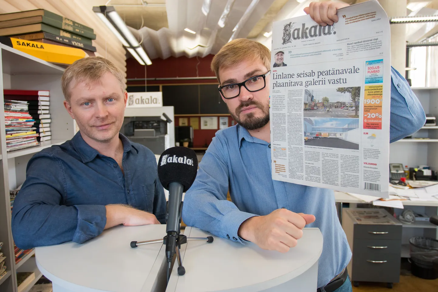 Sakala stuudio 39. nädal.