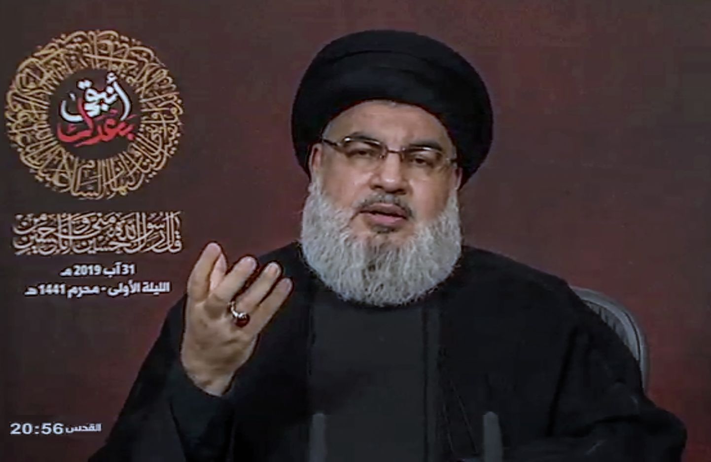 Liibanoni šiialiikumise Hizbollah juht Hassan Nasrallah.