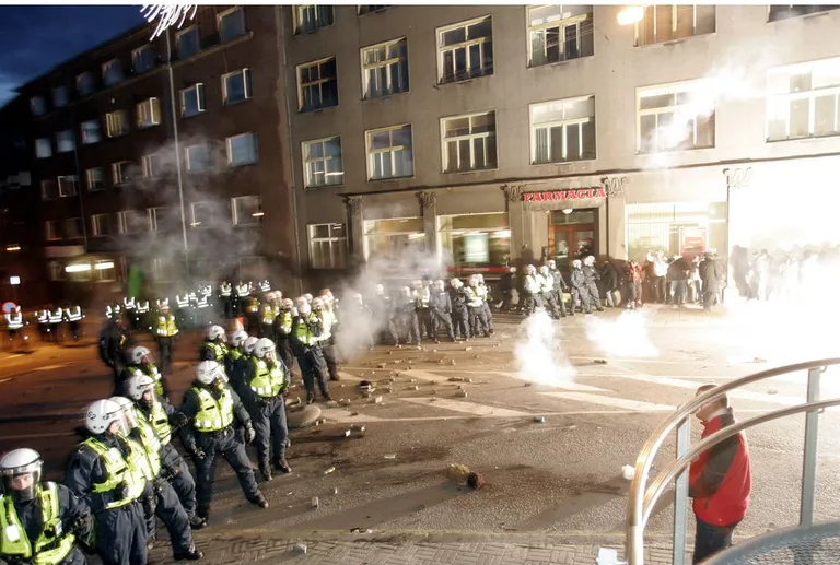 «Бронзовая ночь» 2007 года.