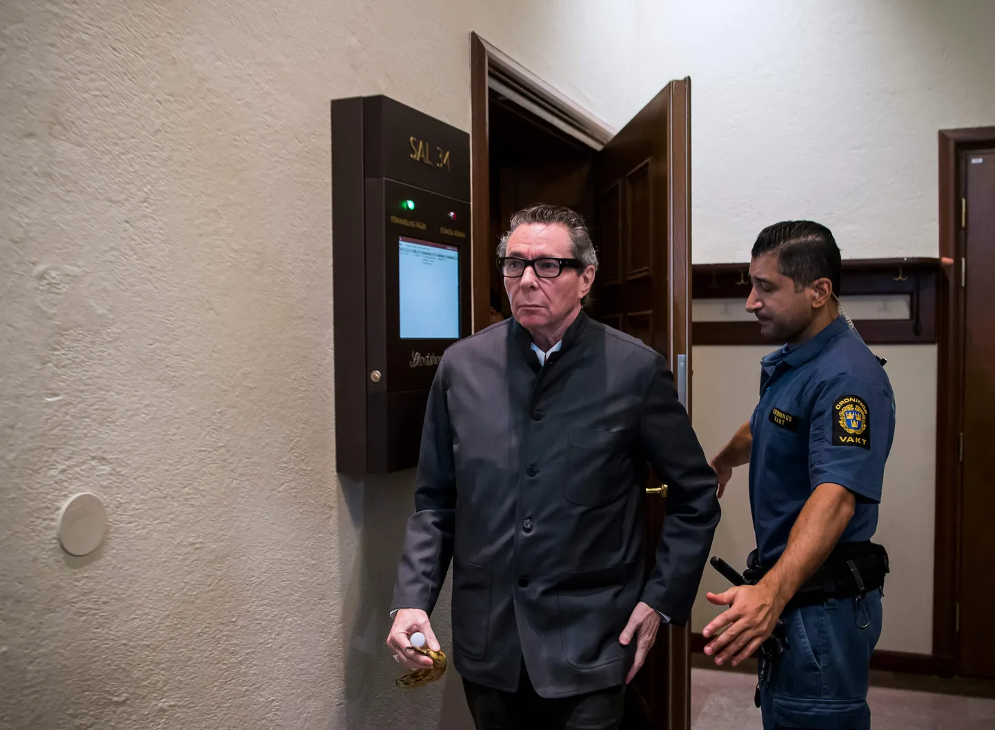 Jean-Claude Arnault kohtus.