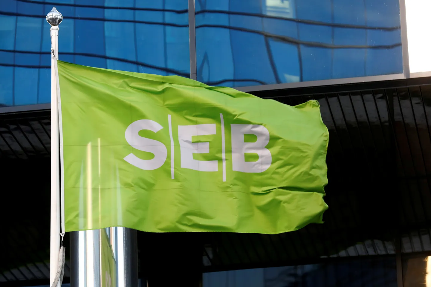 SEB panga lipp.