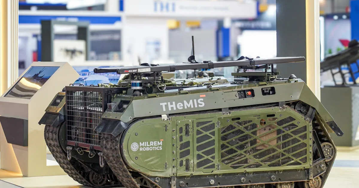 Milrem Robotics oferă un vehicul robotizat Starlink
