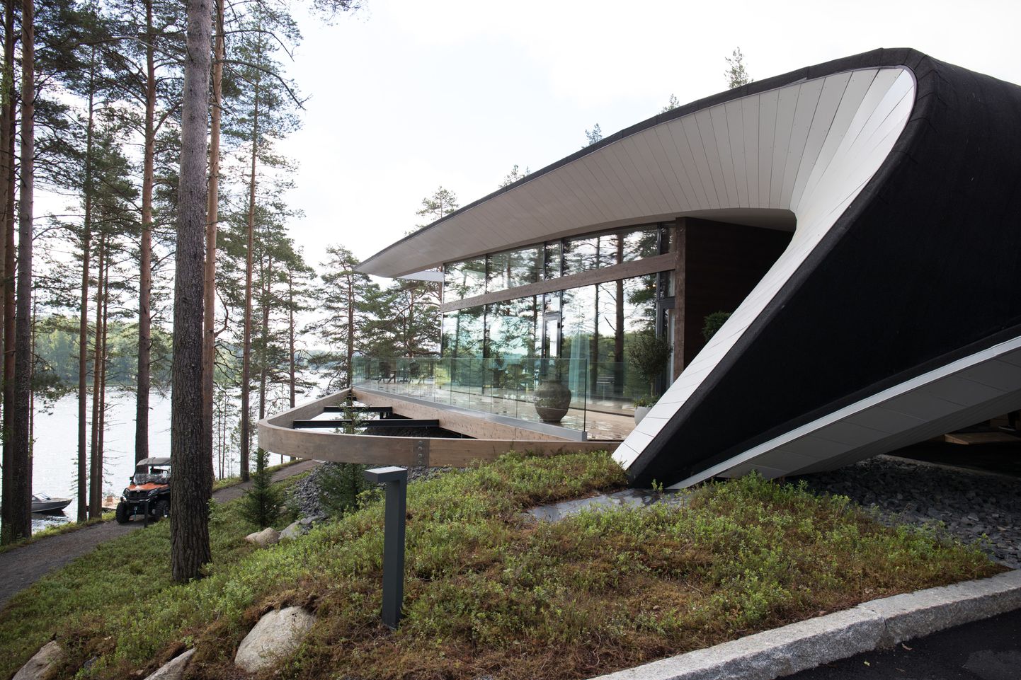 Mikkeli elamumessi arhitektuuripärli projekteeris Seppo Mäntylä.