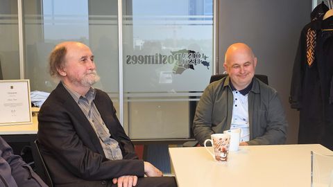 GALERII ⟩ Lõuna-Eesti Postimees pälvis abipolitseinike toetamise eest tunnustuse