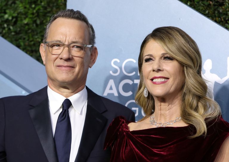 Tom Hanks ja Rita Wilson jaanuaris ekraaninäitlejate gildi auhinnagalal