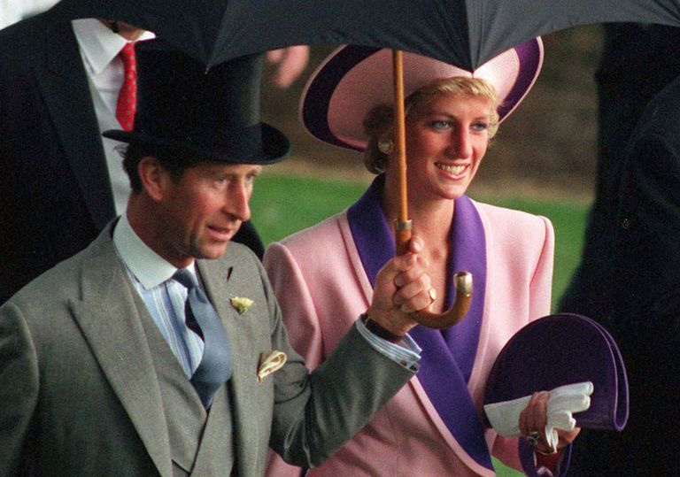 Prints Charles ja printsess Diana 1990. aastal