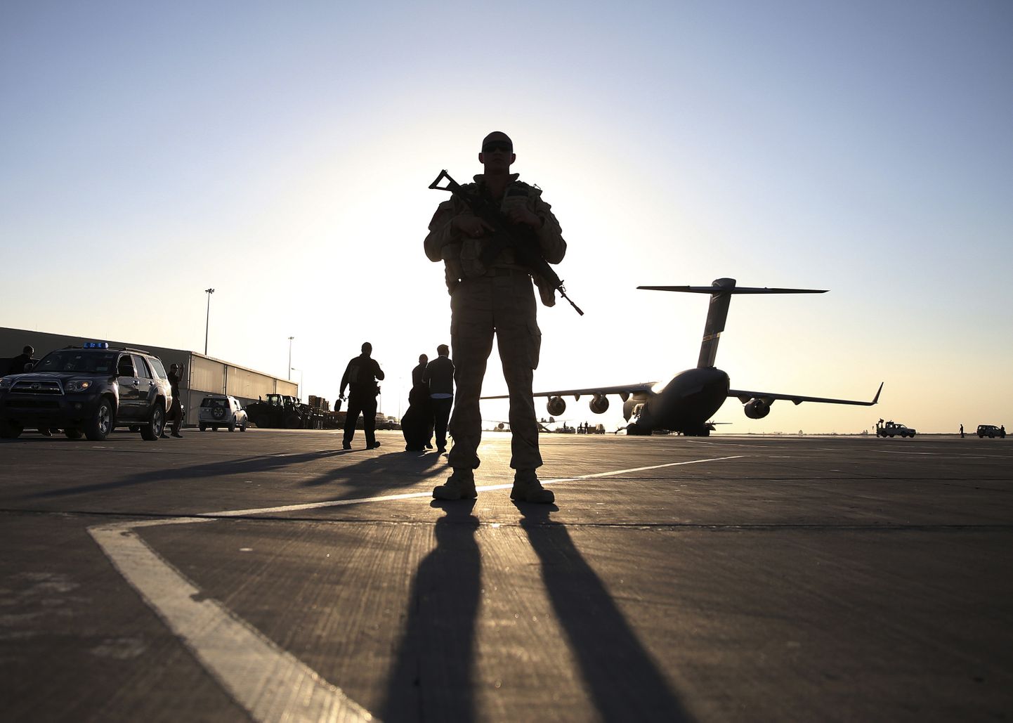 Американские военные в Афганистане. Иллюстративное фото.