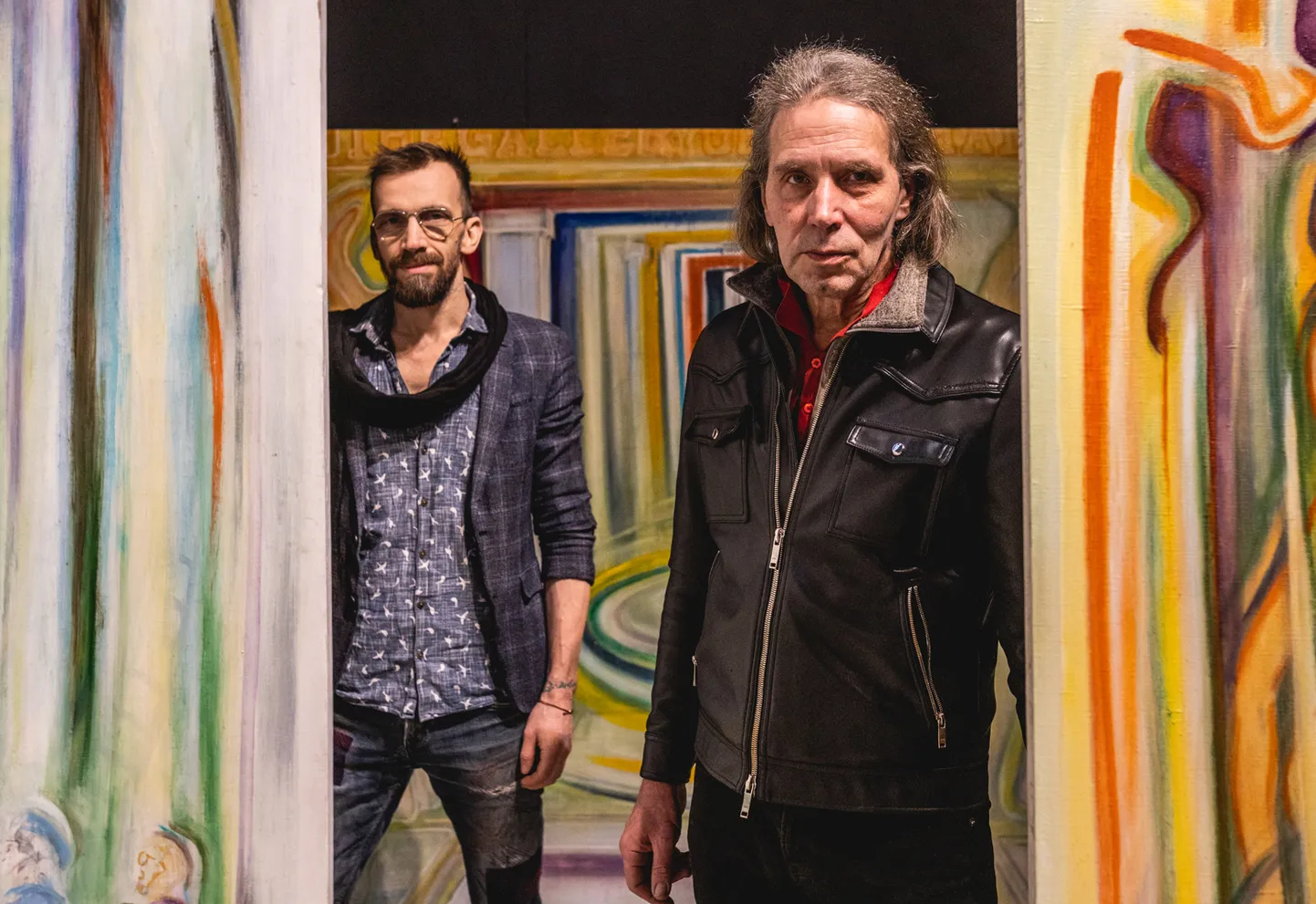 Raoul Kurvitz galeristiga