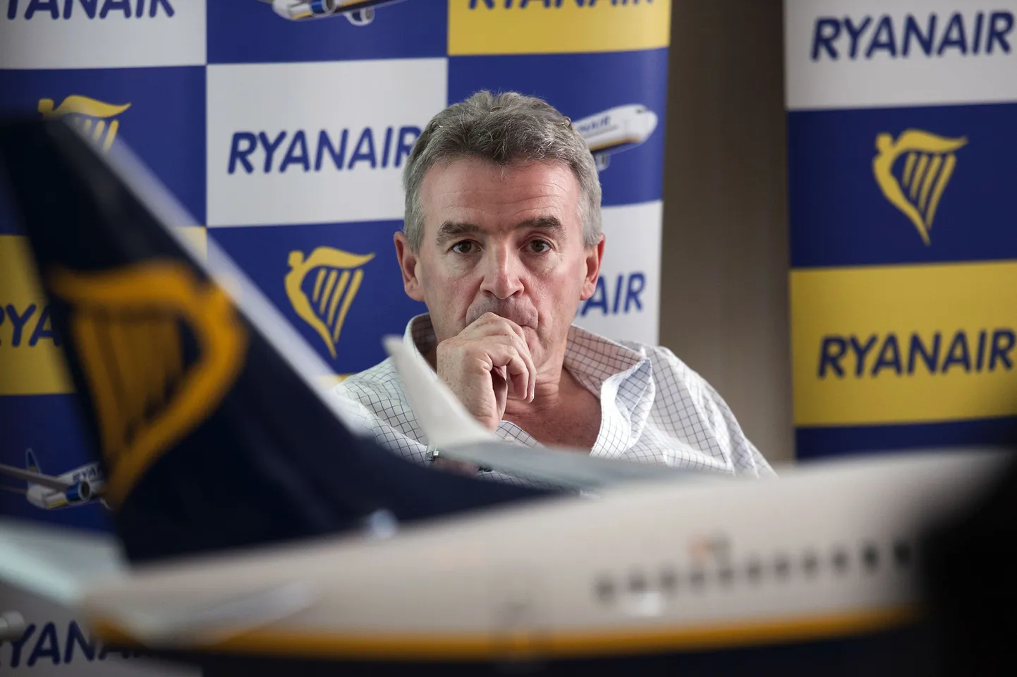 Ryanairi juht Michael O'Leary.