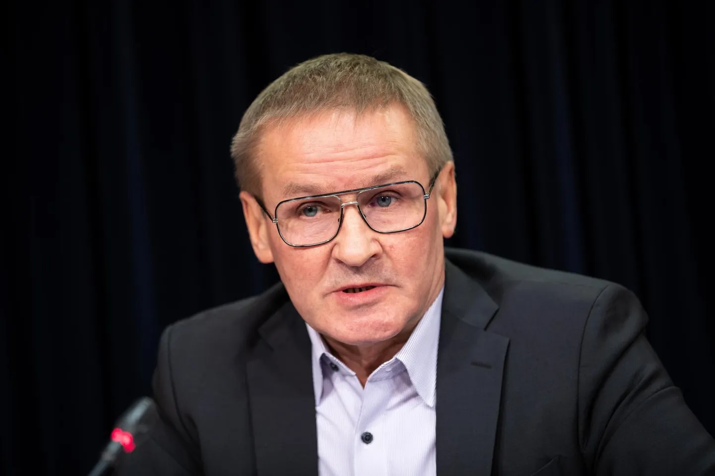 Riigihalduse minister Jaak Aab